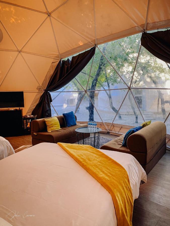 Aquamare Beach Camp Resort Сикихор Экстерьер фото