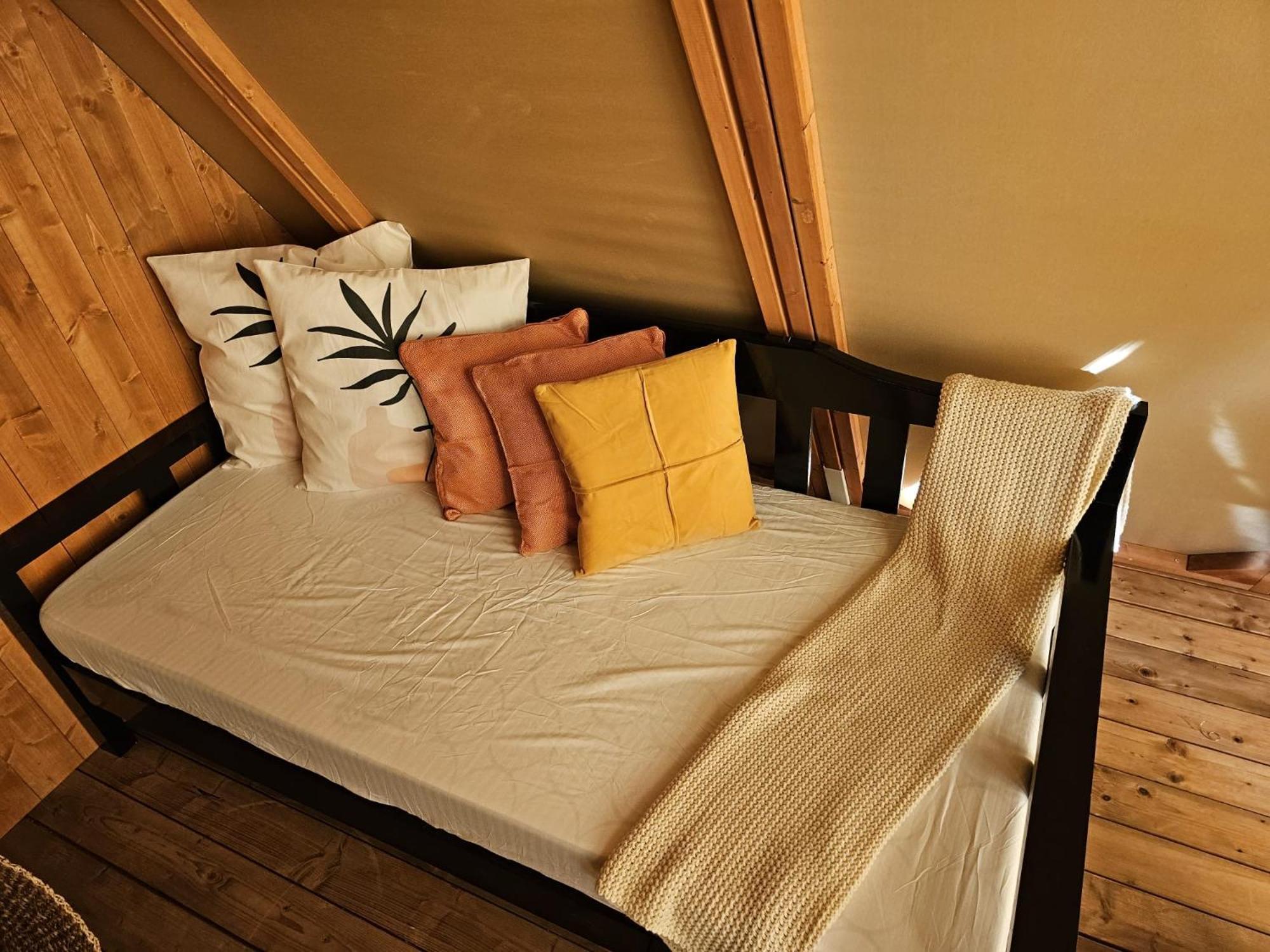 Aquamare Beach Camp Resort Сикихор Экстерьер фото