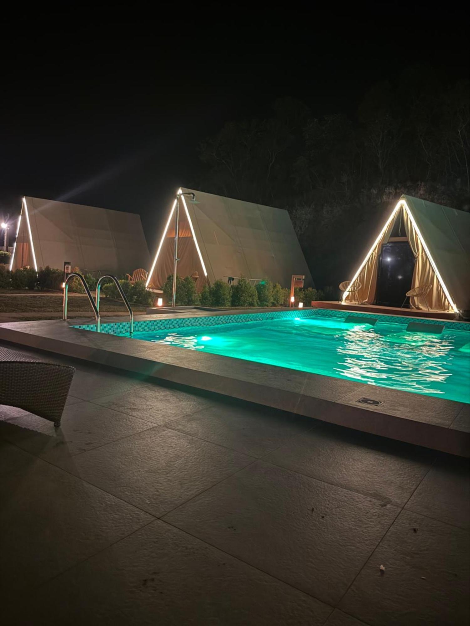 Aquamare Beach Camp Resort Сикихор Экстерьер фото